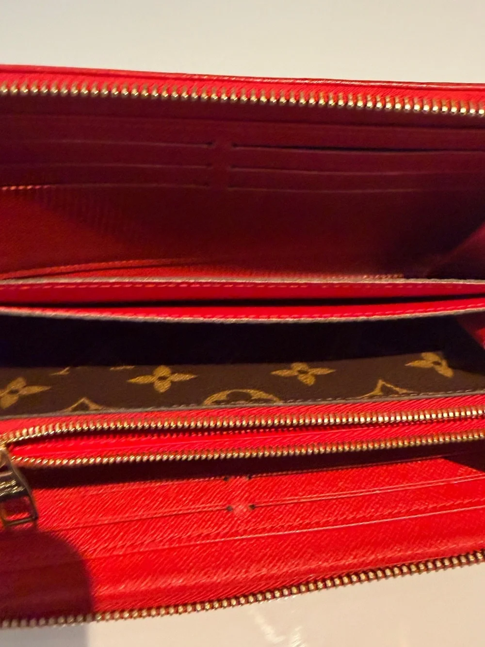 Louis Vuitton signature monogram